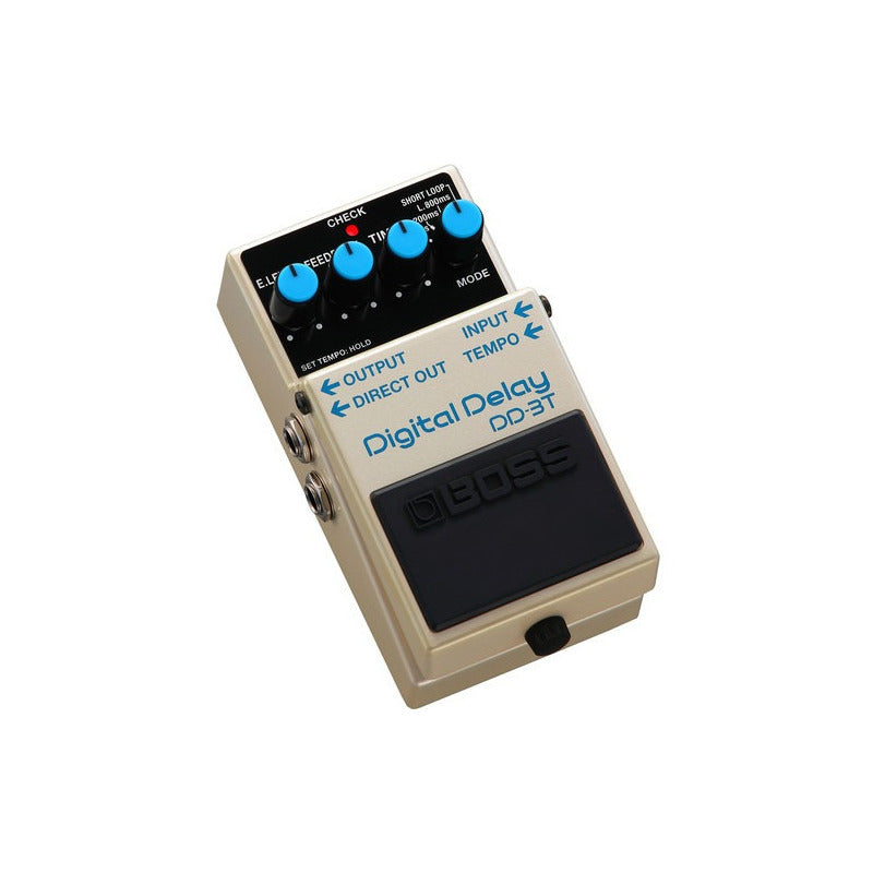 Boss Dd-3t Pedal De Efectos Digital Delay Blanco
