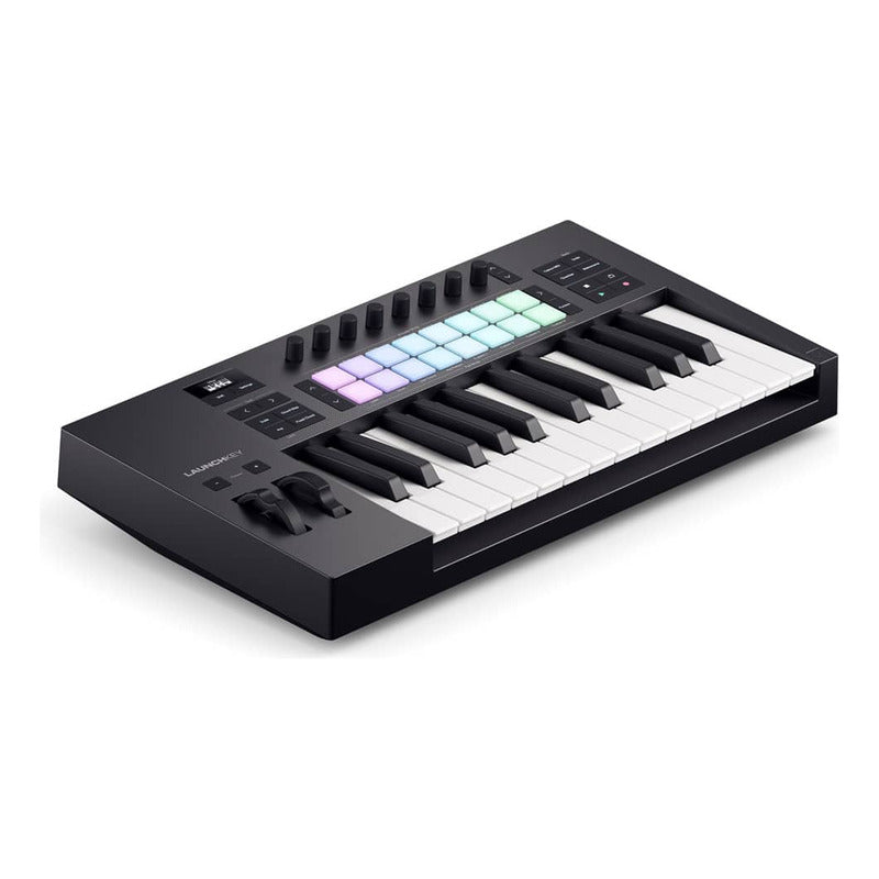 Novation Launchkey 25 Mk4  Controlador Teclado Midi