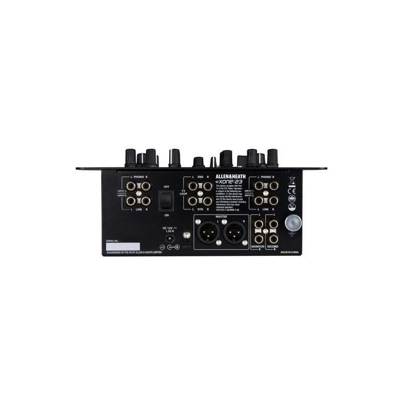 Allen & Heath Xone:23 Dj Profesional 2 Canales