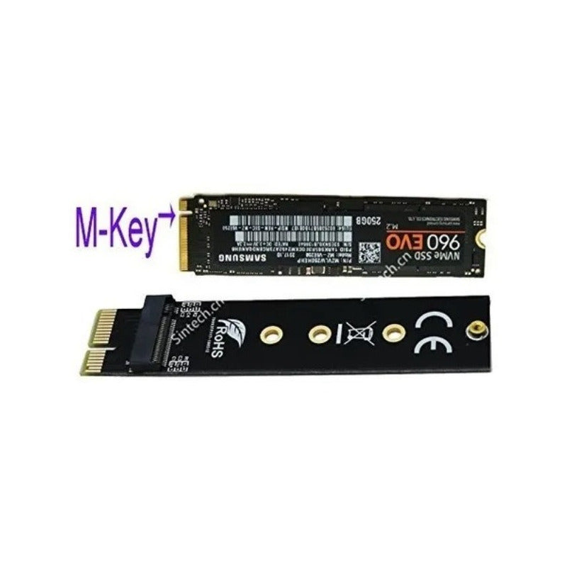 Sintech St-ngff2013 Adaptador M.2 Ssd Macbook Air Y Pro