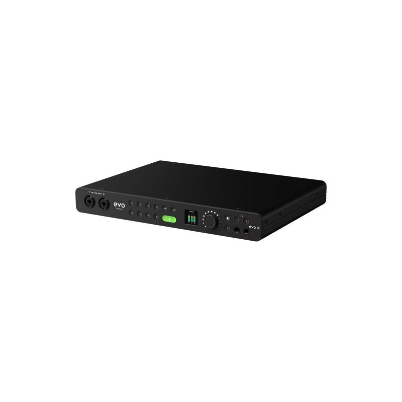 Audient Evo 16  Interfaz De Audio Usb 24 In 24 Out Negro