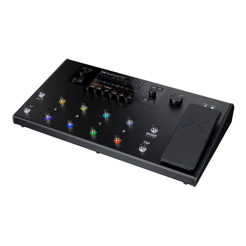 Line 6 Helix Lt Pedal De Efectos Negro