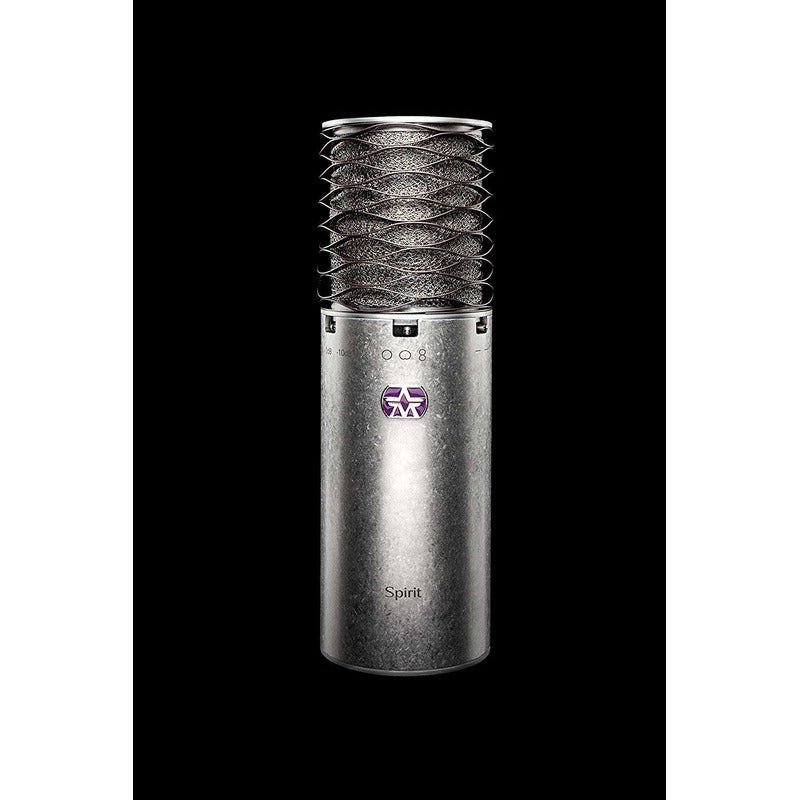 Aston Microphones Spirit Micrófono De Condensador Gris