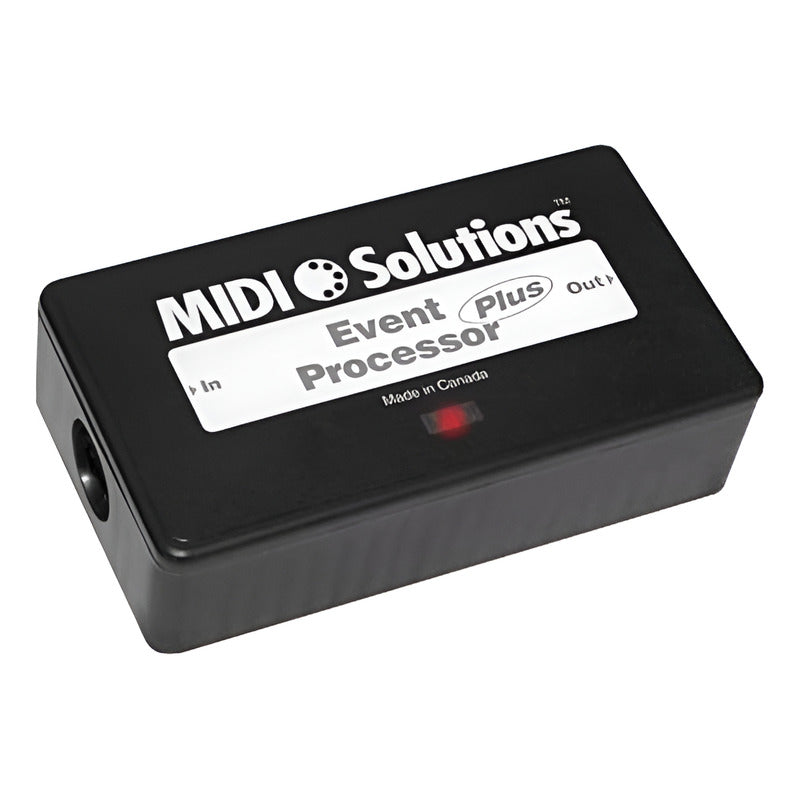 Midi Solutions Event Processor Plus Interfaz Midi Negro