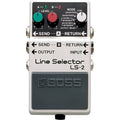 Boss Ls-2 Pedal Line Selector Blanco