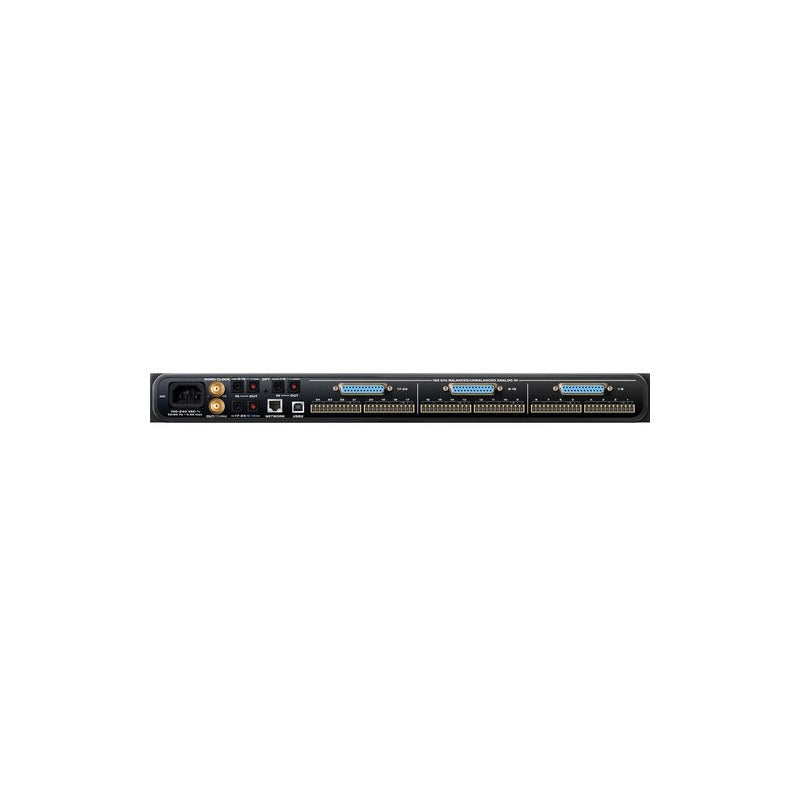 Motu 24ai Interfaz De Audio Usb Adat Avb 24 Bit 64x64 Negro