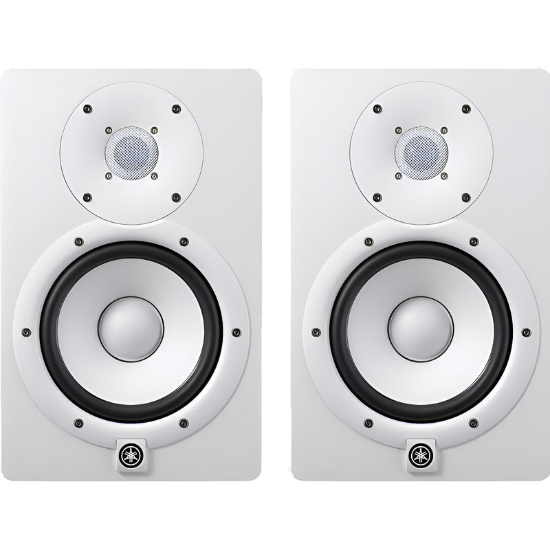 Yamaha Hs8 Monitores Estudio Blancos Precio X Par Verde Oscuro