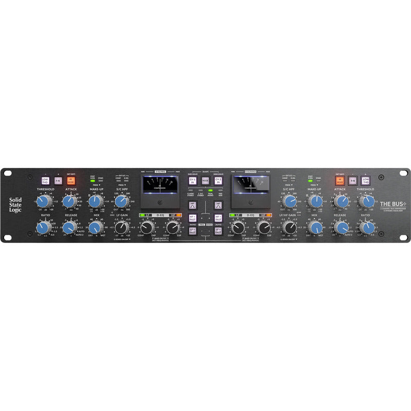 Solid State Logic The Bus+ 2ch Bus Compressor And Dyna Eq Gris Oscuro 110/220v