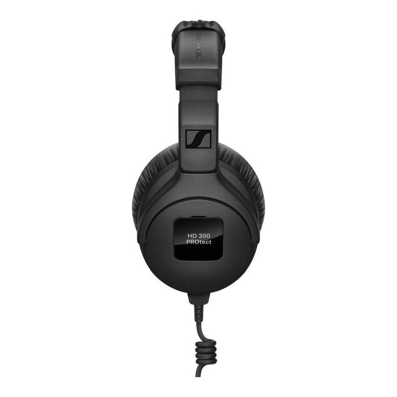 Sennheiser Hd 300 Protect Audifonos Para Estudio Black