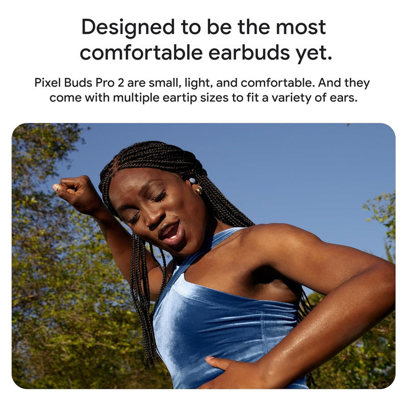 Google Pixel Buds Pro Gen 2 Audifonos In-ear Inalambricos