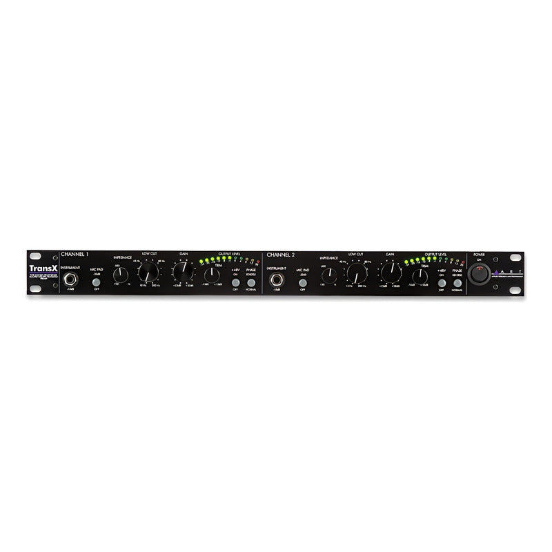 Art Transx Preamplificador De Microfono 2 Canales 110v - 120v