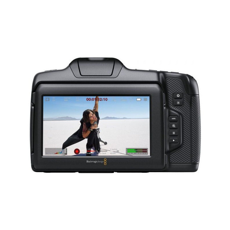 Cámara Blackmagic Design 6k G2 Negro