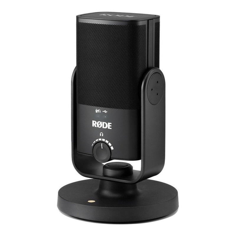 Rode Nt-usb Mini Microfono Usb Condensador Negro Mate