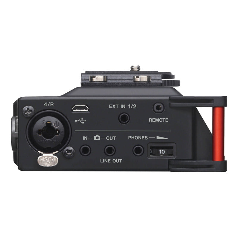 Tascam Dr-70d Grabadora Portatil Negro