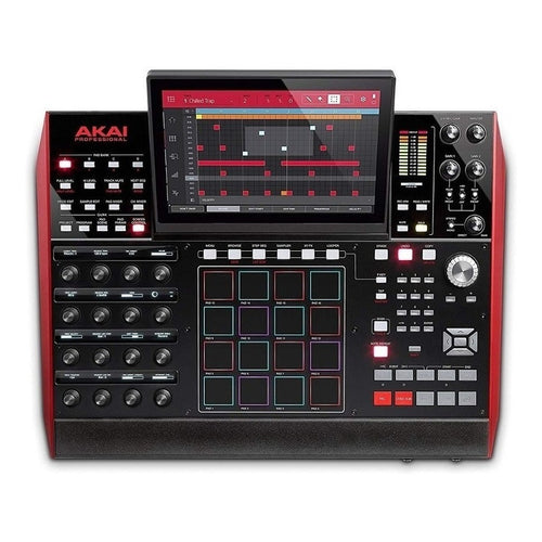 Akai Mpc X Muestreador Y Secuenciador Negro
