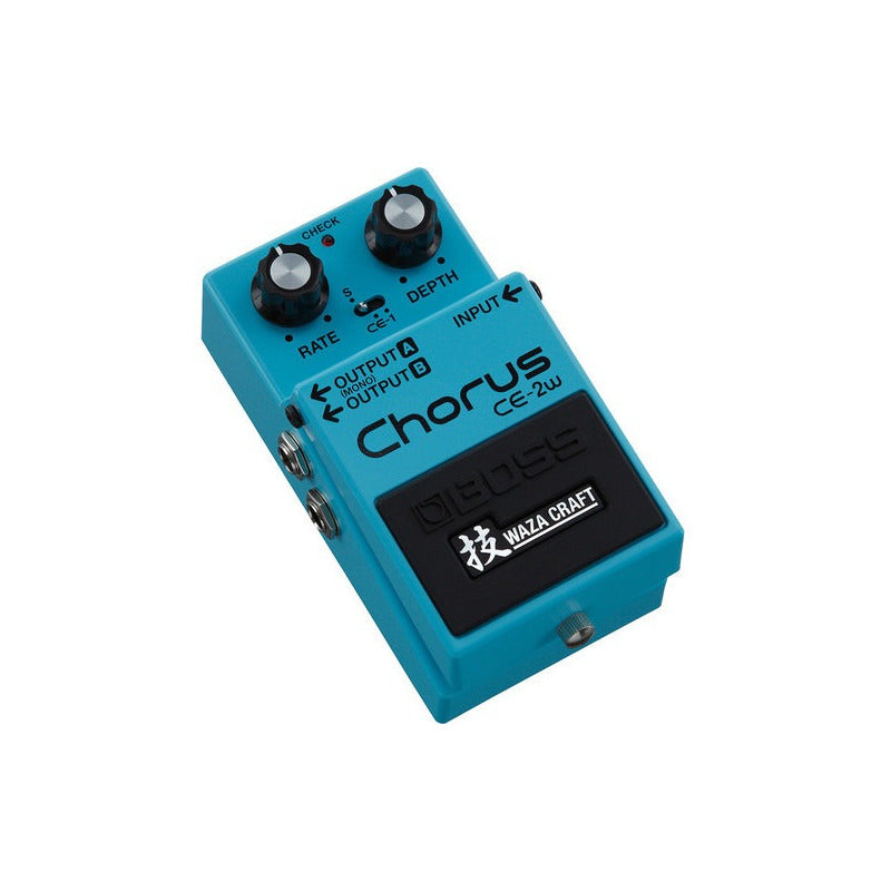 Boss Ce-2w Pedal De Efectos Waza Craft Chorus Turquesa