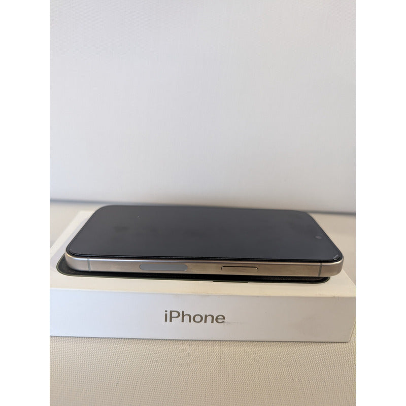 Apple iPhone 15 Pro 128 Gb 10/10 95% Batt Titanio Natural