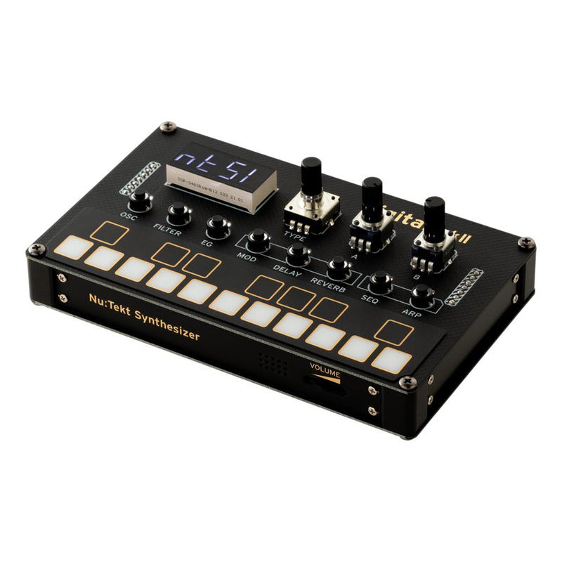 Korg Nu:tekt Nts-1 Mkii Sintetizador Programable Diy Kit