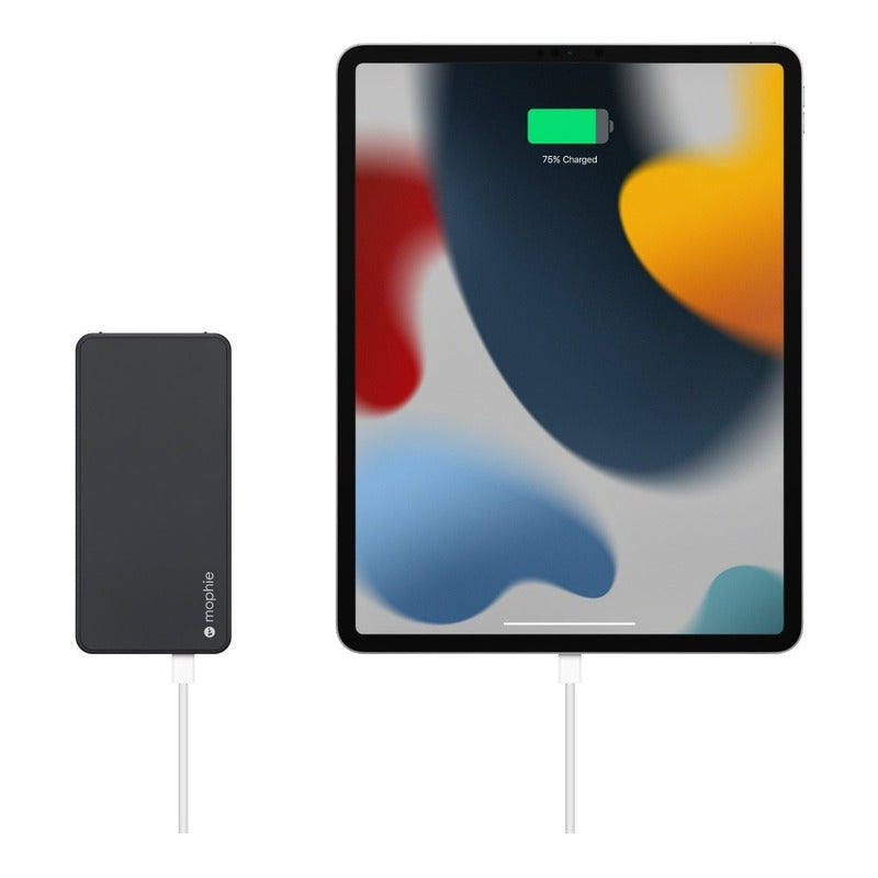 Mophie Powerstation Plus 10k Power Bank Apple Suport Negro
