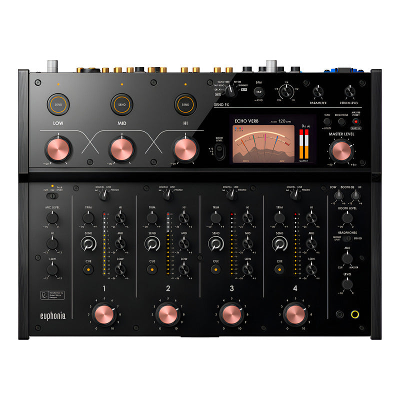 Alphatheta Euphonia Mezclador Rotatorio 4 Canales