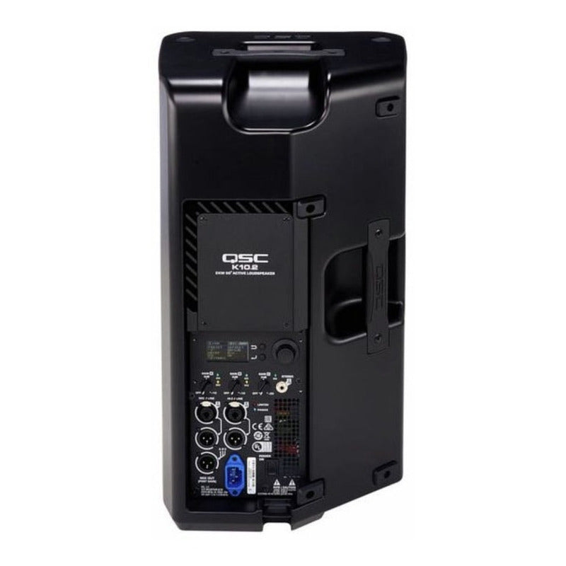 Qsc K 10.2 Parlante Preamplificado - Negro