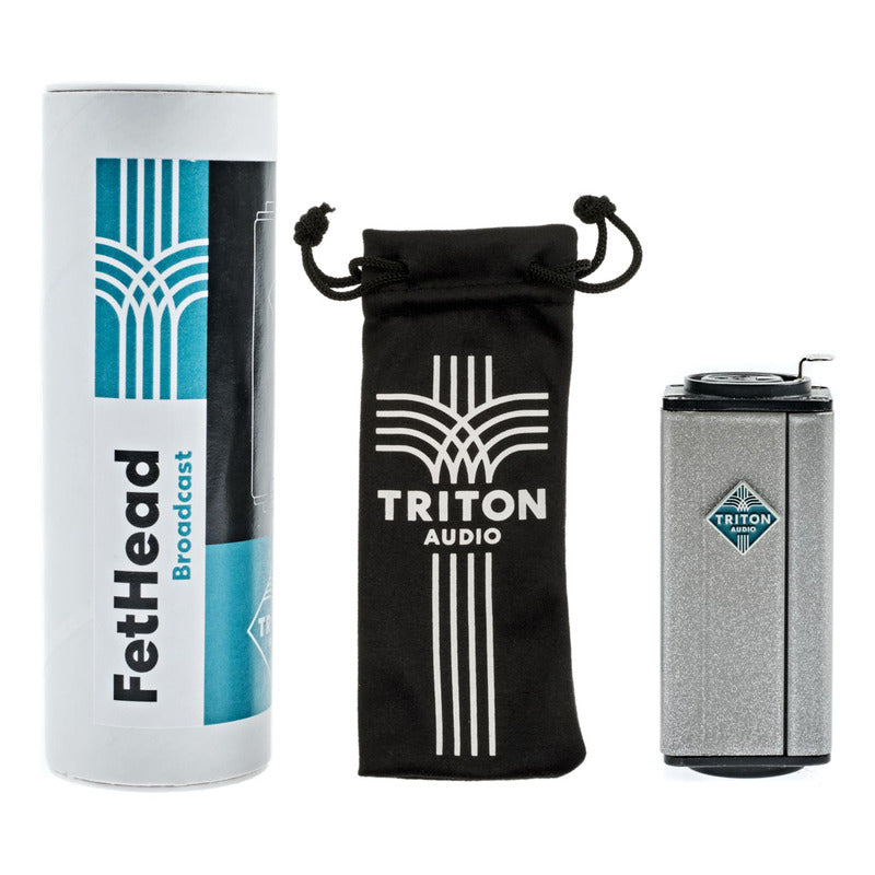 Triton Audio Fethead Broadcast Preamplificador Microfono
