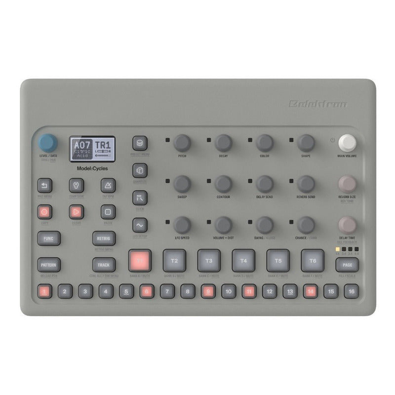 Elektron Model Cycles Sintetizador Fm Groovebox 6 Pistas