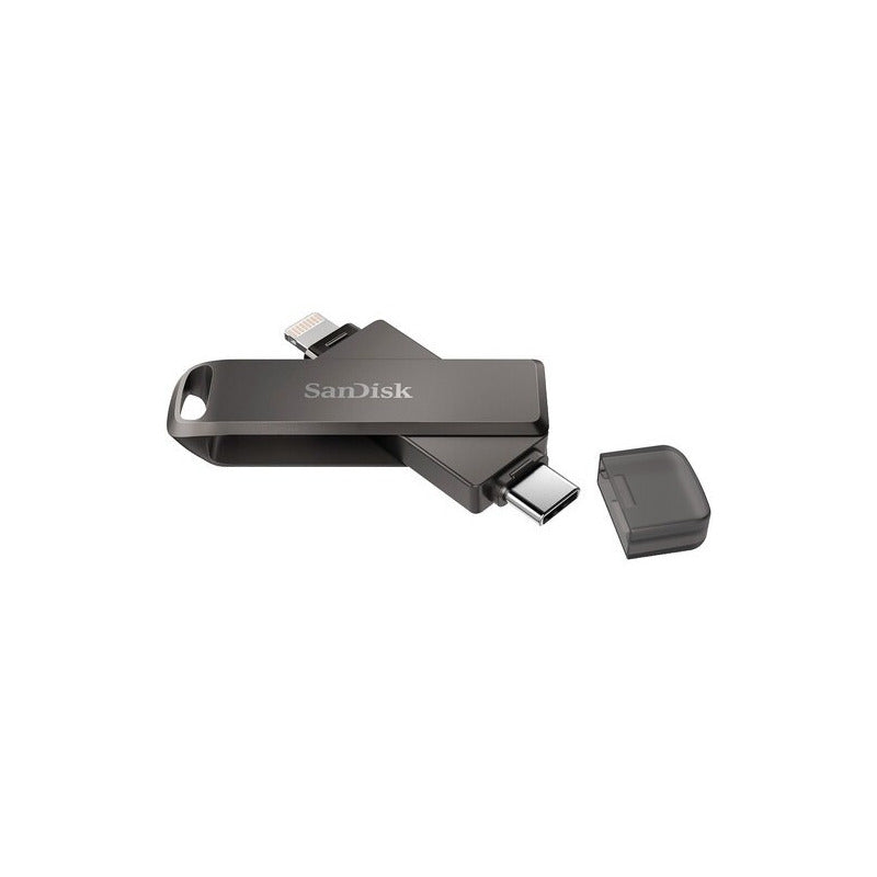 Sandisk Ixpand 128gb Flash Drive Luxe Para iPhone iPad Negro Sandisk
