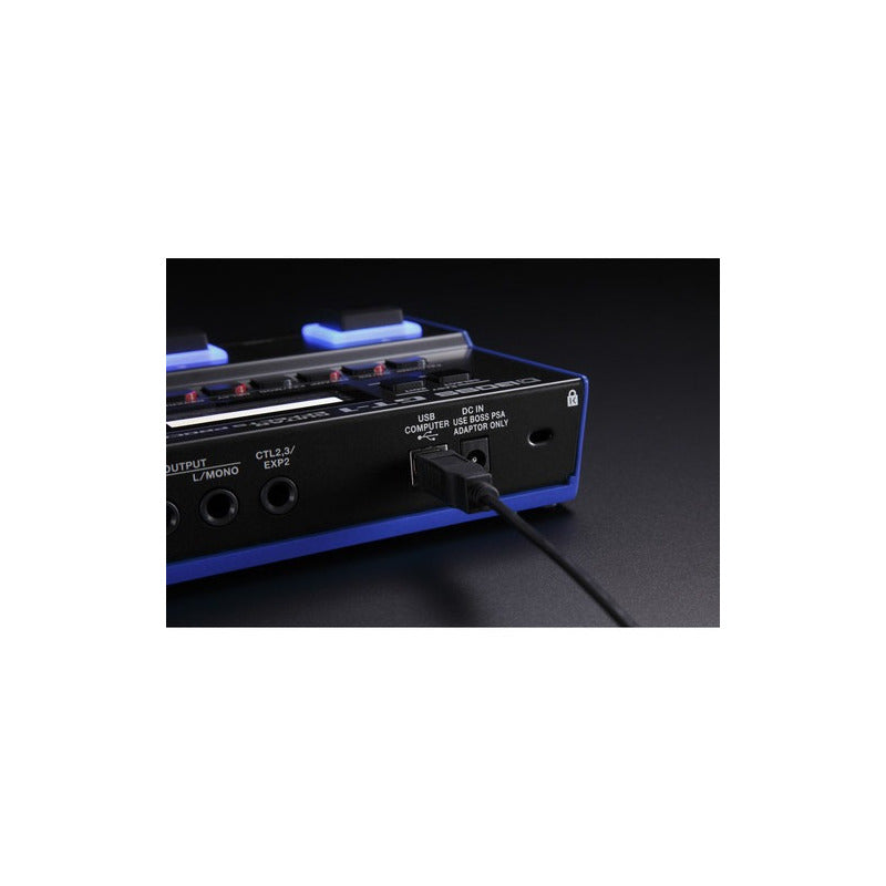 Boss Gt-1 Pedal Multiefectos Para Guitarra Negro