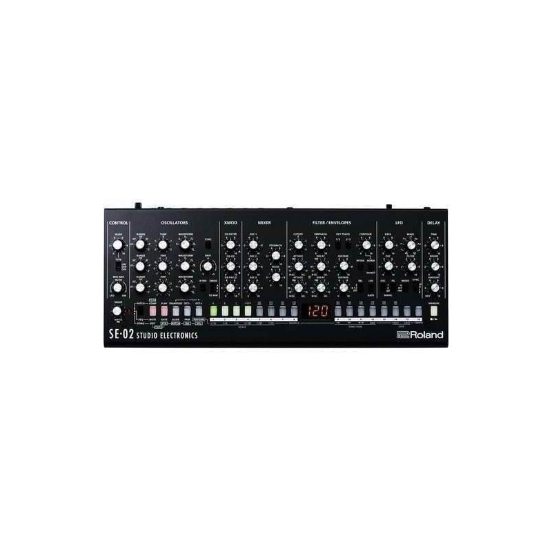 Roland Se-02 Modulo Sintetizador Analogo