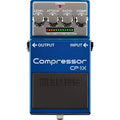 Boss Cp-1x Pedal De Efectos Compressor Azul