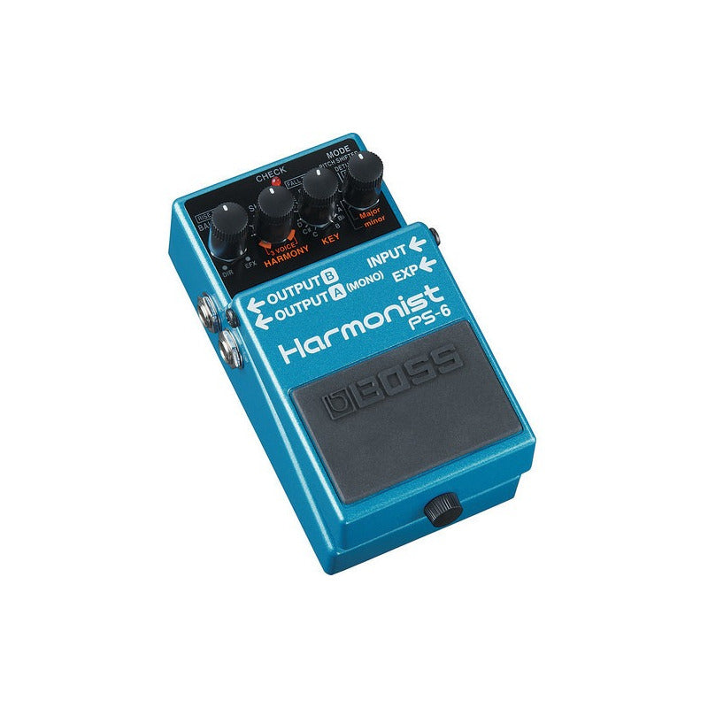 Boss Ps-6 Pedal De Efectos Harmonist Azul