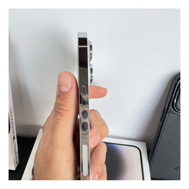 iPhone 14 Pro Max 128 Gb Silver Esim Batt 86% Gris