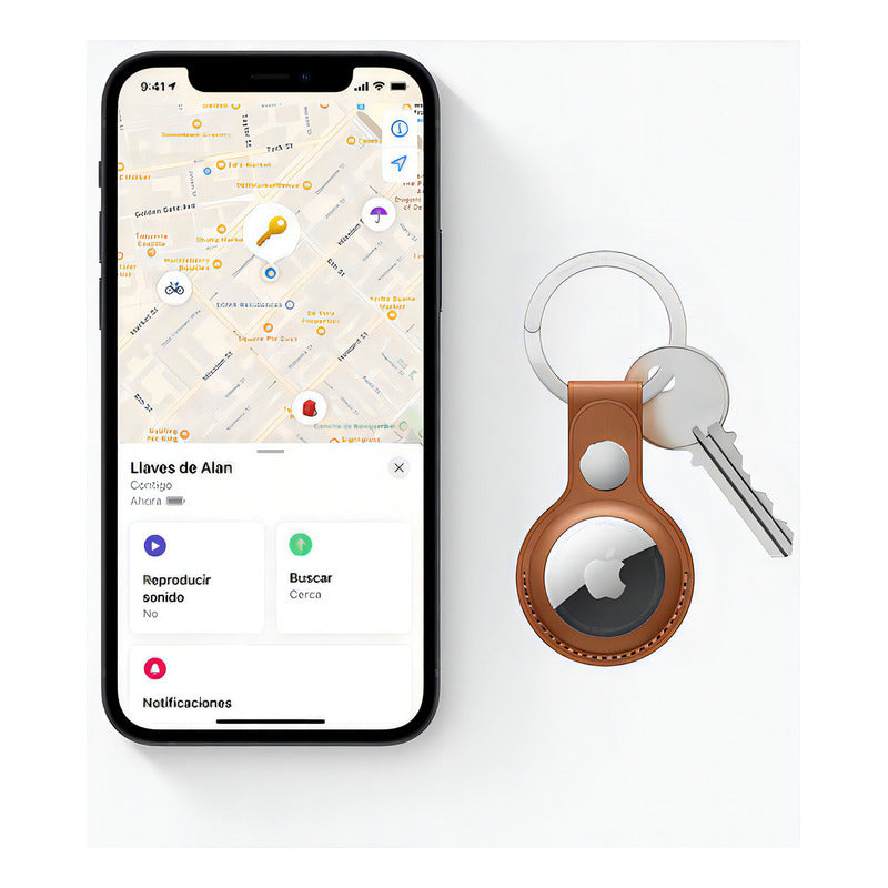 Apple Airtag Original Pack Por 1 Unidad Blanco