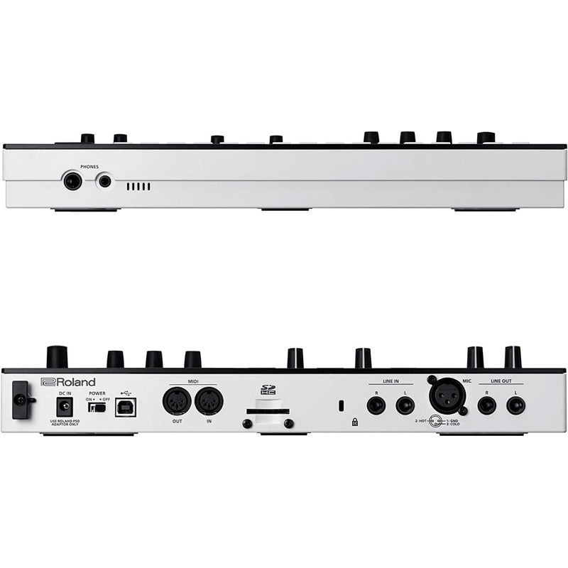 Roland Verselab Mv1 Controlador Para Produccion Musical Negro