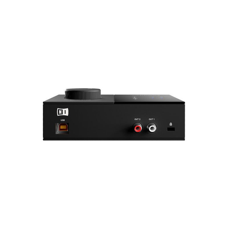 Native Instruments Komplete Audio 1 Interfaz De Audio Usb Negro 110v