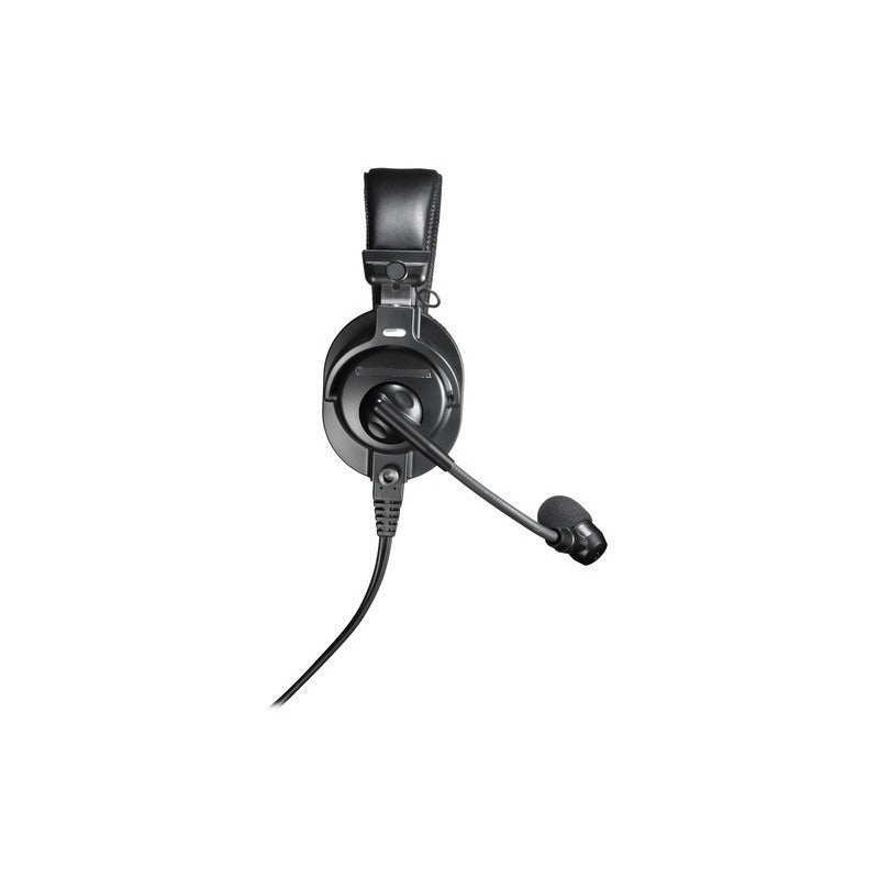 Audio-technica Bphs1 Audifonos Broadcast Con Mic Negro