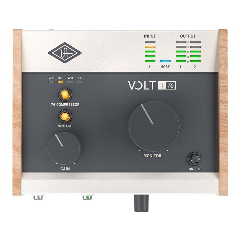Universal Audio Volt 176 4x4 Interfaz De Audio/midi Usb C Blanco