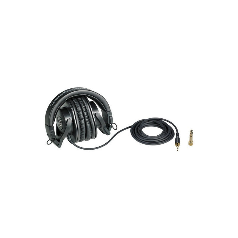 Audio-technica Ath-m30x Audifonos Estudio Cerrados Black
