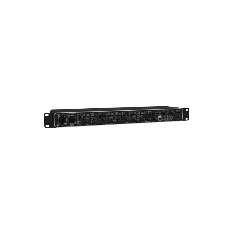 Behringer U-phoria Umc 1820 Interfaz Audio Us Pre Amp Midas Negro
