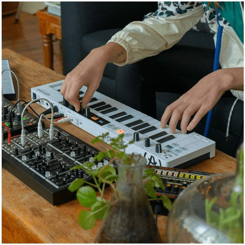 Arturia Keystep 37 Controlador Midi Secuenciador Blanco