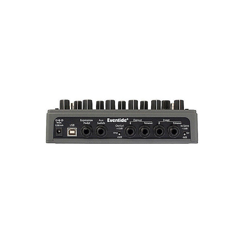 Eventide Timefactor Twin Multi Efectos Delay Guitarra Negro