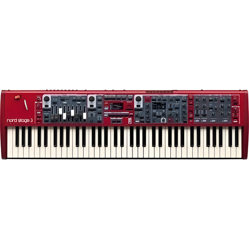 Nord Stage 4 Compact Teclado Profesional 73 Teclas Rojo