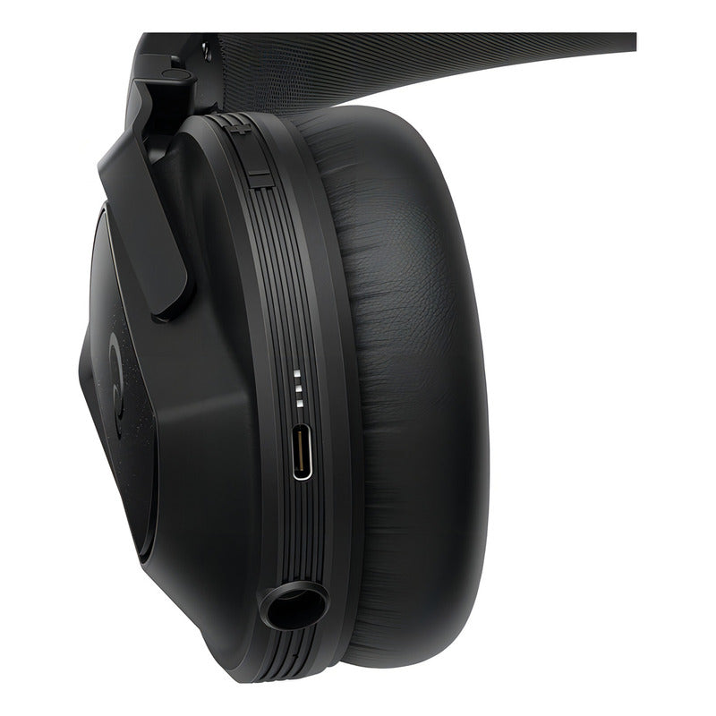 Alphatheta Hdj-f10-tx Audifonos Dj Wireless Con Trasmisor Negro