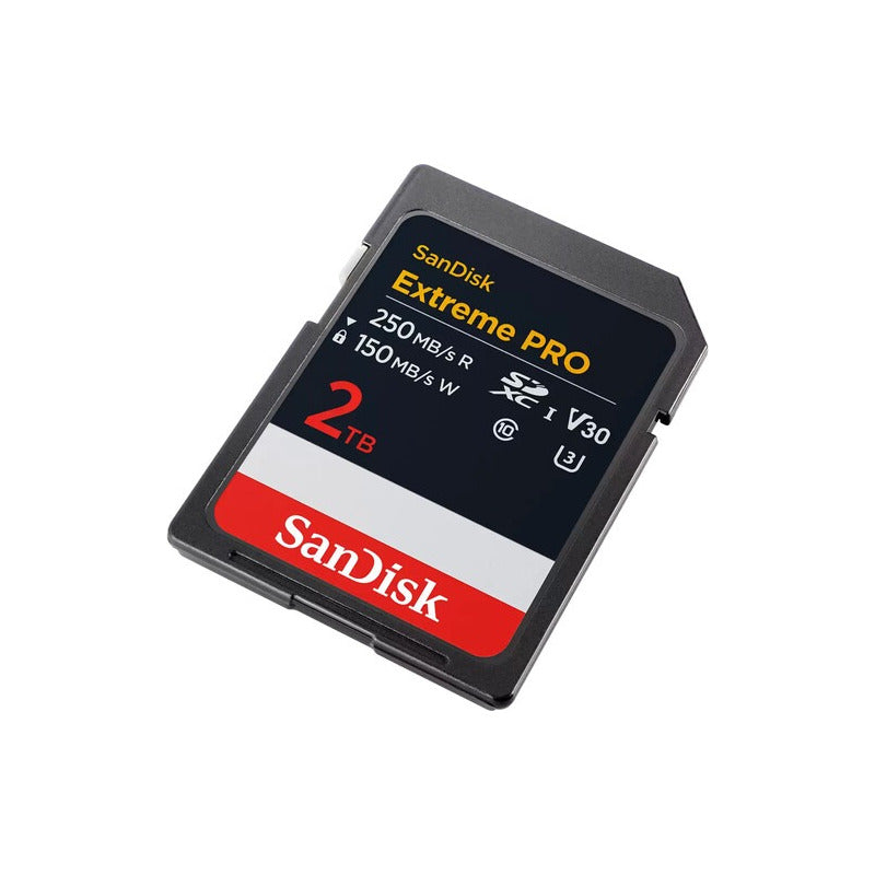 Sandisk Extreme Pro Sdxc Uhs-i 2tb Tarjeta De Memoria