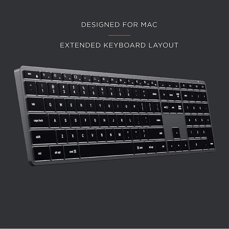 Satechi Slim X3 Teclado Numerico Retoriluminado iPad Macbook