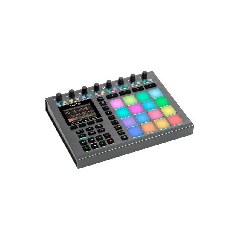 Nektar Aura Controlador Beat Maker Gris Oscuro