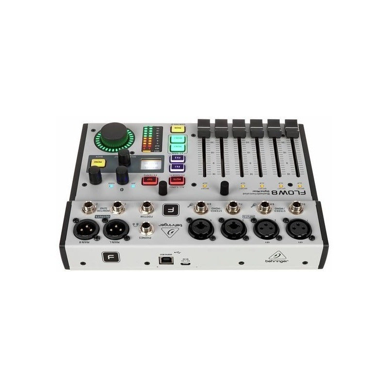 Behringer Flow8 Mixer Digital Bluetooth 8 Canales  110/220