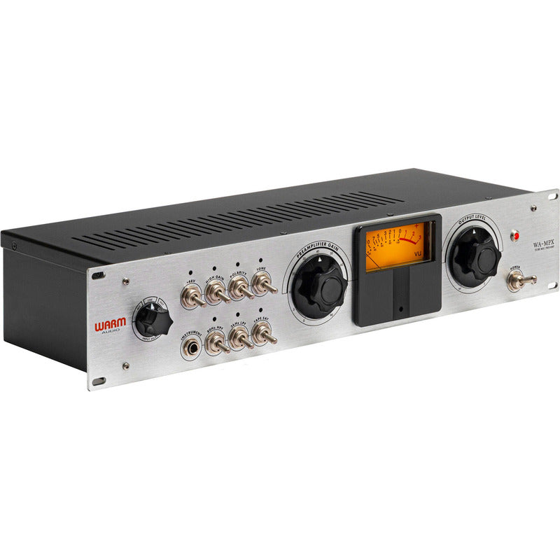Warm Audio Wa-mpx Preamplificador De Tubo Para Mic 110v