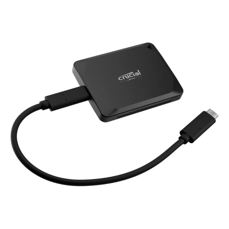 Crucial X10 Pro 1tb Ssd Disco Duro Portatil Usb C Negro